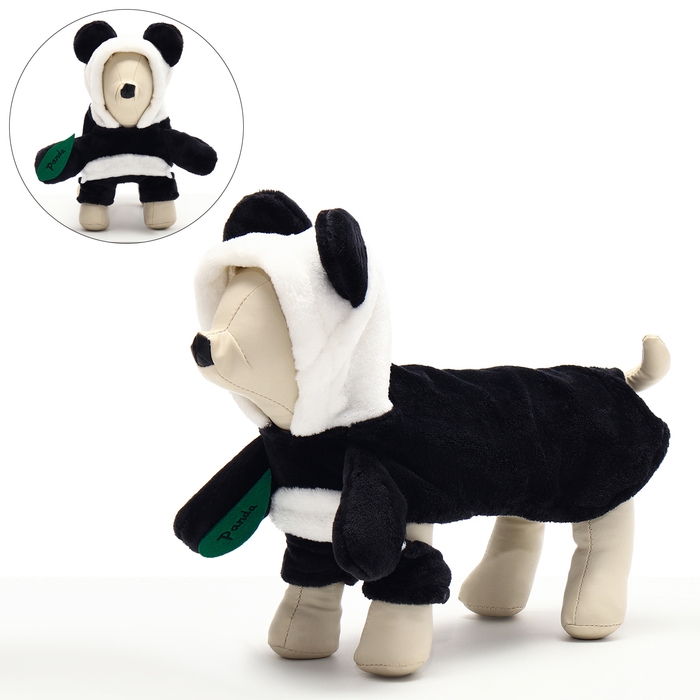 Костюм Костюм "Панда", мороз M (ДС 34, ОГ 43, ОШ 20 см, вес 5-10 кг)