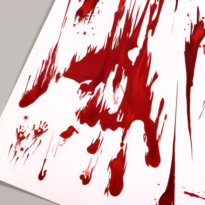 Наклейка 3Д интерьерная Хоррор 45*30см Наклейка 3Д интерьерная Хоррор 45*30см