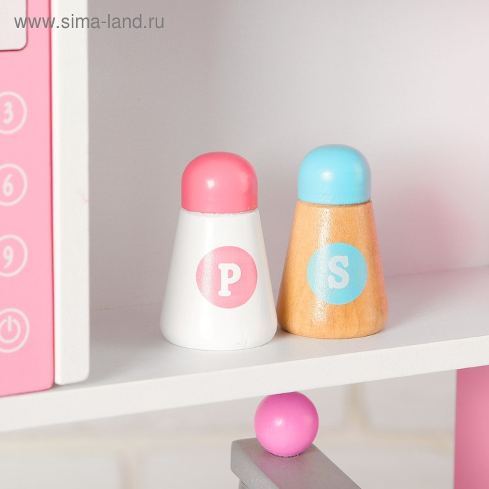 Игровой набор «Универсальная кухня», посудка в наборе