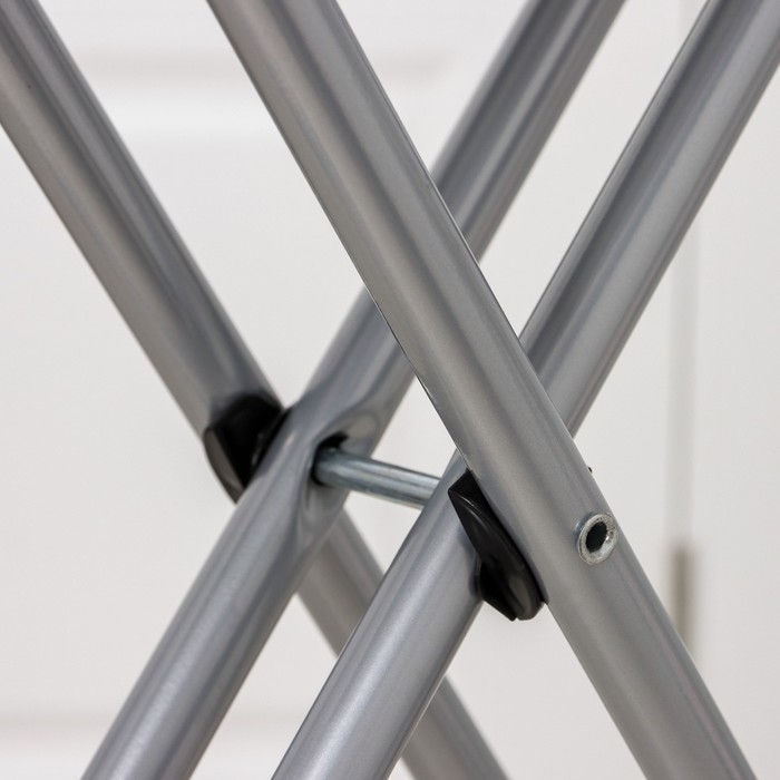 Доска гладильная Dogrular «Сити», 110×33 см, регулируемая высота до 90 см