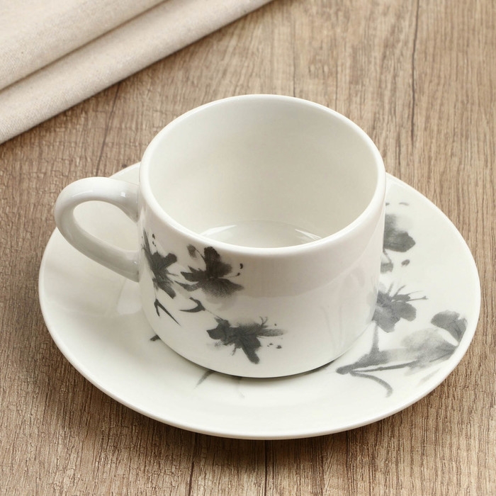 Чайная пара «Соцветие», 200 мл Чайная пара «Соцветие», 200 мл