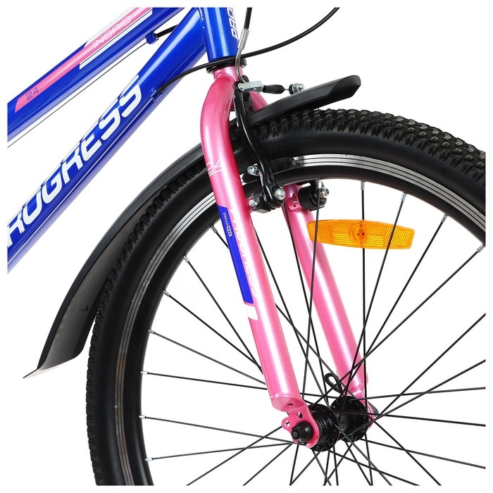 Велосипед 24 Велосипед 24" PROGRESS Ingrid Low RUS, цвет синий, р. 13"