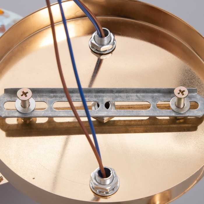 Люстра Люстра "Велма" 2х40Вт Е27 Золото МОДЕЛЬ: 2600549