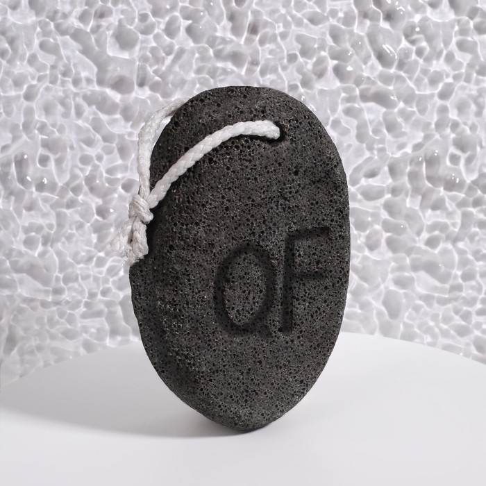 Пемза для педикюра, с подвесом, 11 × 7 см, в коробке, цвет чёрный Пемза для педикюра, с подвесом, 11 × 7 см, в коробке, цвет чёрный