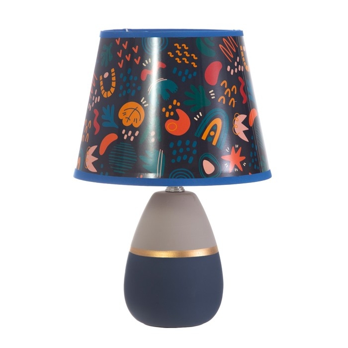 Настольная лампа Настольная лампа "Ласи" Е14 15Вт 20х20х30 см RISALUX