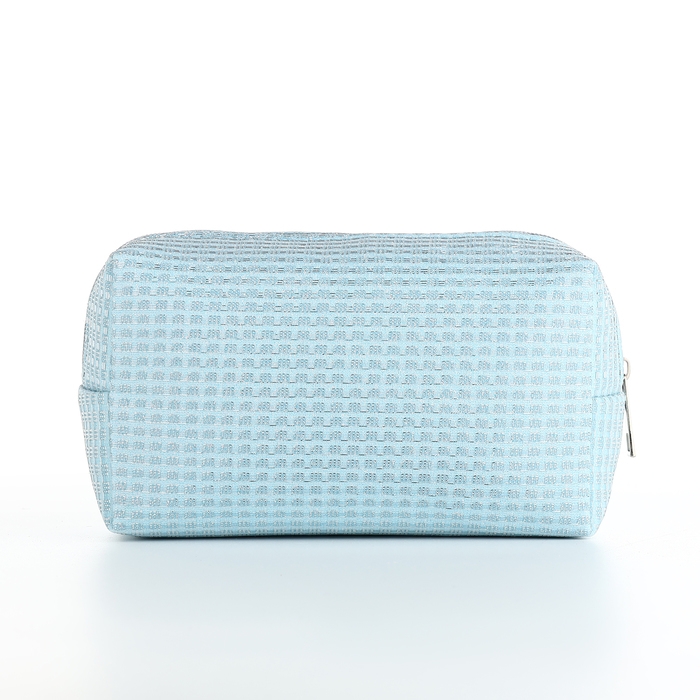 Косметичка на молнии, цвет голубой Косметичка на молнии, цвет голубой