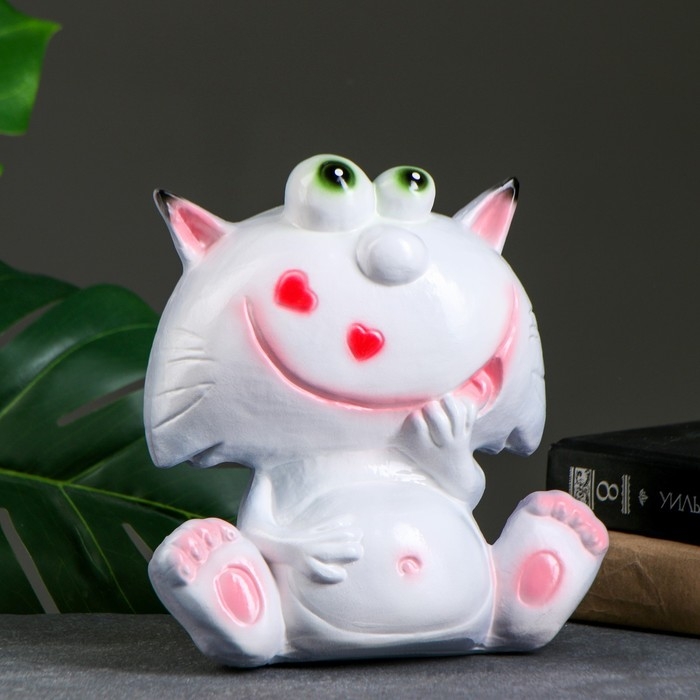 Копилка Копилка "Кот счастливый" 20х20см