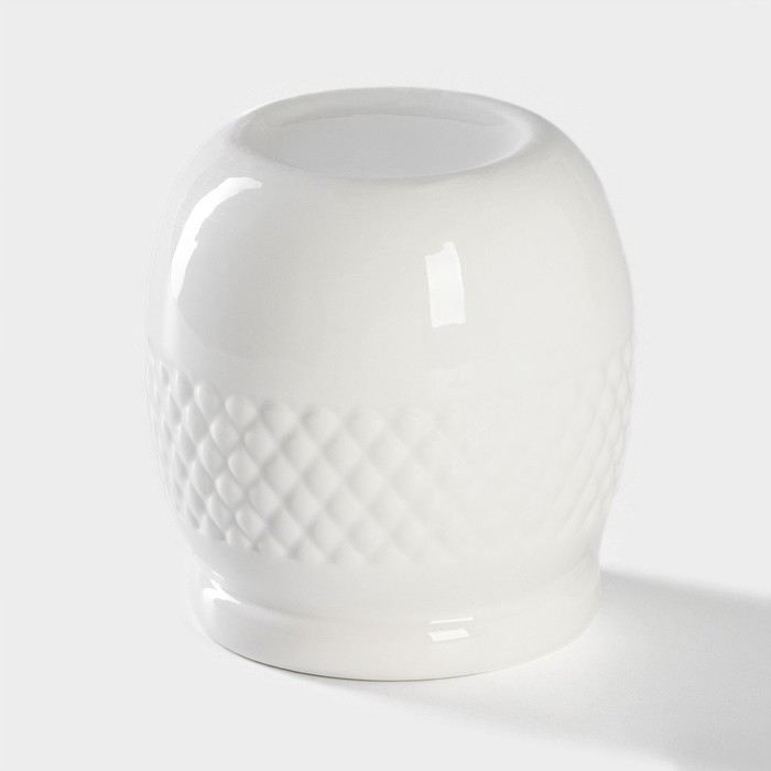 Набор кофейный фарфоровый на бамбуковой подставке BellaTenero, 15 предметов: чайник 850 мл, 6 кружек 70 мл, сахарница с ложкой 300 мл, молочник 250 мл, 6 блюдец, цвет белый Набор кофейный фарфоровый на бамбуковой подставке BellaTenero, 15 предметов: чайник 850 мл, 6 кружек 70 мл, сахарница с ложкой 300 мл, молочник 250 мл, 6 блюдец, цвет белый