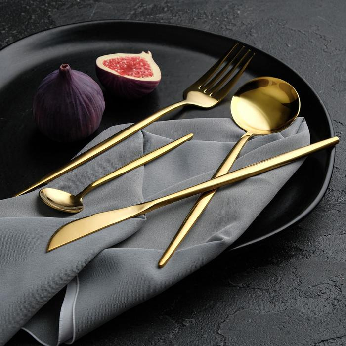 Столовые приборы из нержавеющей стали &laquo;С любовью&raquo;, 4 предмета