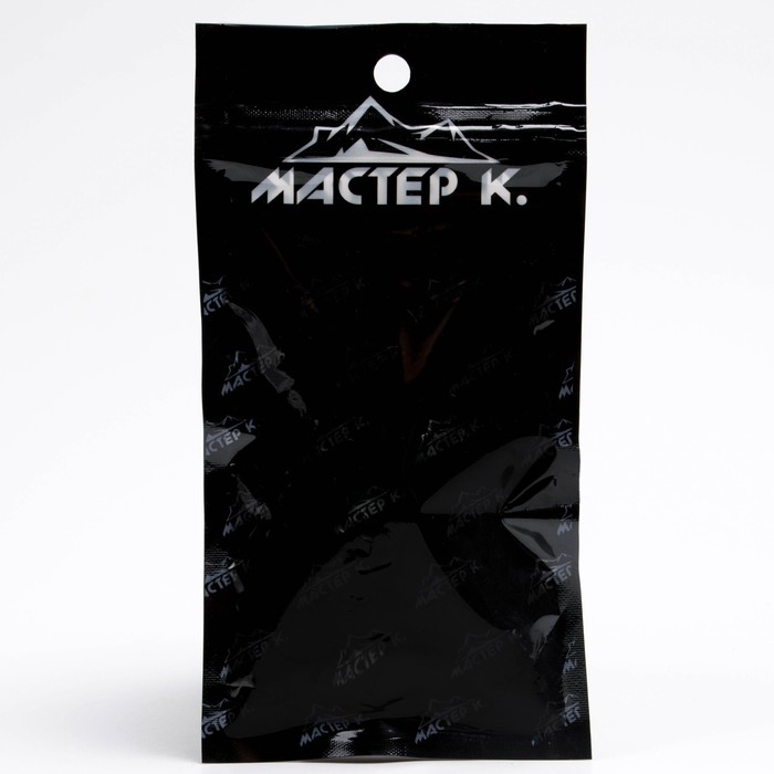 Фонарь велосипедный задний "Мастер К", 1 диод, 3 режима, CR2032, красный