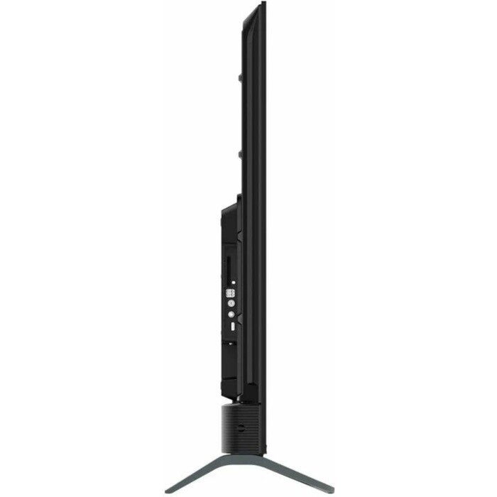 Телевизор Haier SMART TV S4, 55 Телевизор Haier SMART TV S4, 55", 3840x2160, DVB-T2/C/S2, HDMI 4, USB 2, Smart TV, чёрный