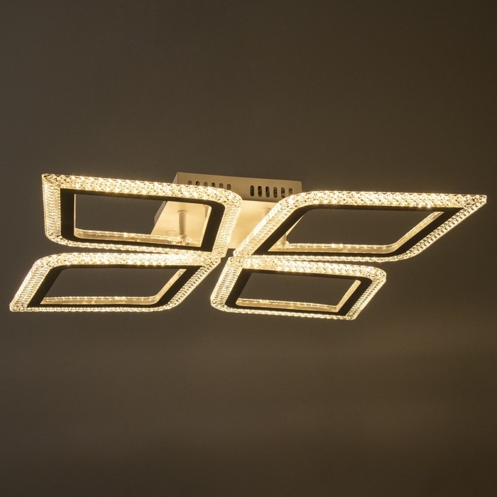 Люстра светодиодная дим. LOSANGA ДУ 3 реж. 82Вт белый 51х51х7.5см Ritter Люстра светодиодная дим. LOSANGA ДУ 3 реж. 82Вт белый 51х51х7.5см Ritter