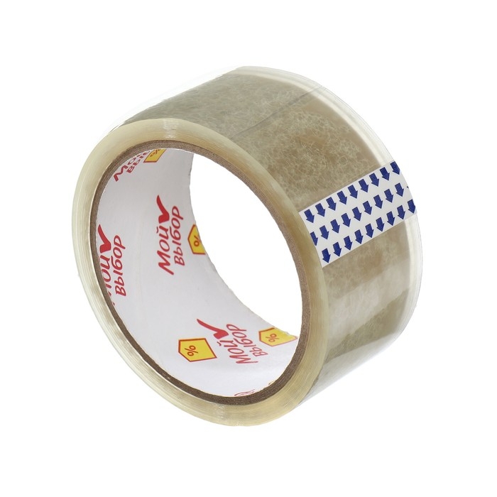 Клейкая лента Клейкая лента "Мой Выбор" прозрачная 45 мм * 45 м * 40 мик