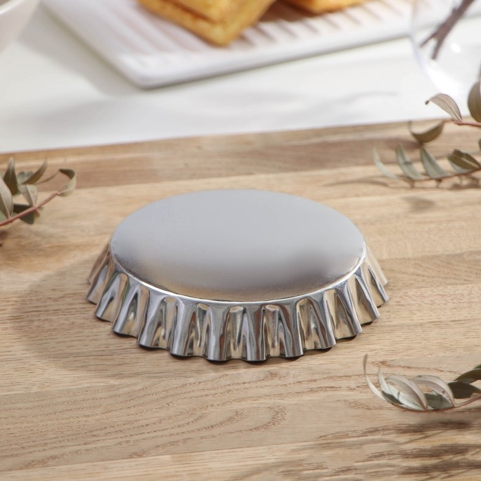 Форма для кексов «Рапсодия», 200 мл, толщина 0,25 мм Форма для кексов «Рапсодия», 200 мл, толщина 0,25 мм