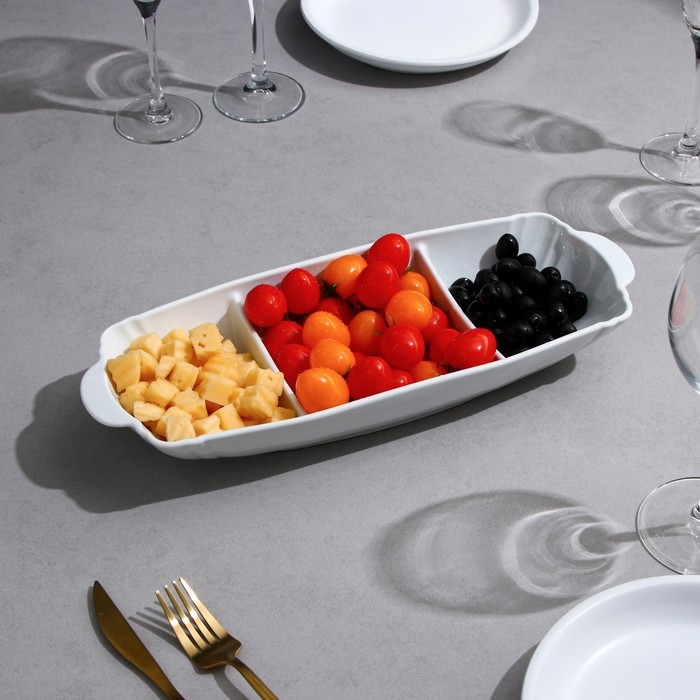 Блюдо «Восход солнца», 1.4 л, фарфор, Иран Блюдо «Восход солнца», 1.4 л, фарфор, Иран