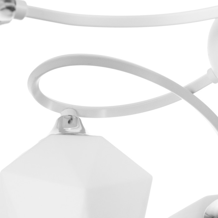 Люстра Люстра "Миссури" 6хЕ27 40Вт белый 71х71х29см BayerLux