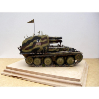 Сборная модель-танк «Немецкое 150-мм самоходное орудие Грилле», Ark Modelis, 1:35, (35014)