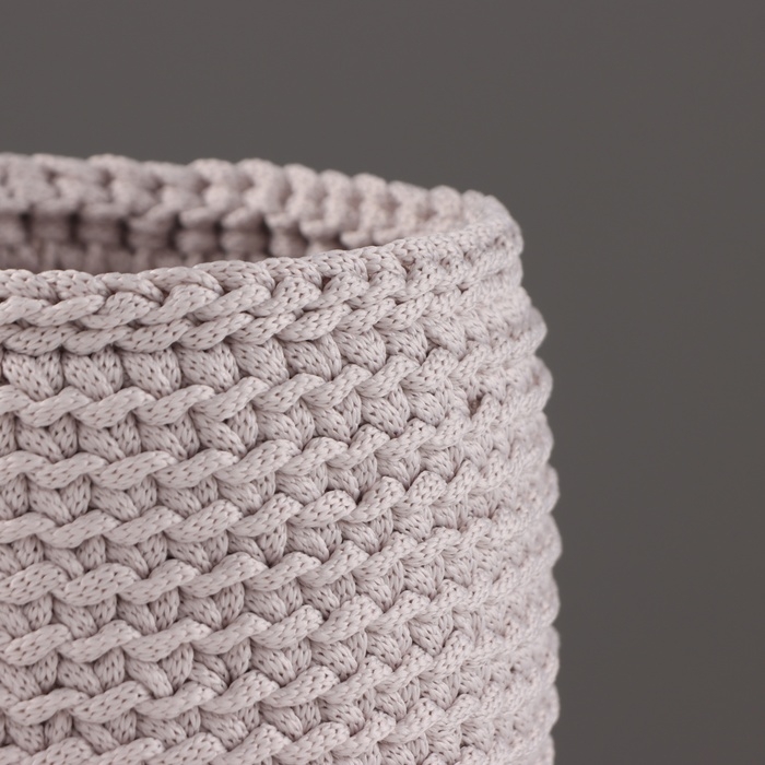 Подвесная корзинка, полиэфирное волокно Подвесная корзинка, полиэфирное волокно