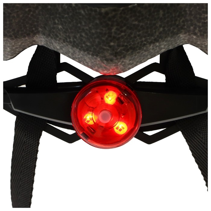 Шлем велосипедиста BATFOX, р. 58-62 см, цвет серый Шлем велосипедиста BATFOX, р. 58-62 см, цвет серый