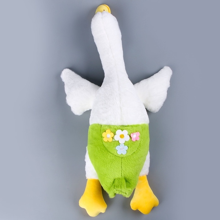 Шкурка мягкой игрушки  Шкурка мягкой игрушки "Гусь", 75 см, цвет белый