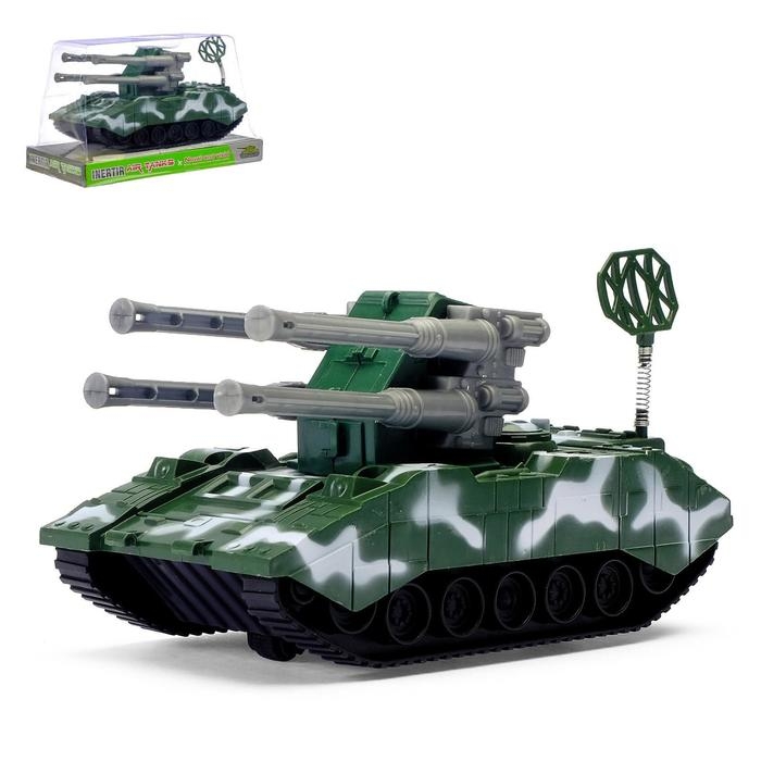 Танк инерционный &laquo;Победитель&raquo;, цвета МИКС