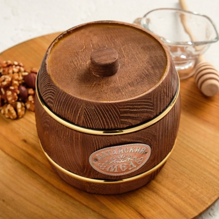 Мёд Алтайский Мёд Алтайский "Разнотравье", натуральный цветочный, 750 г