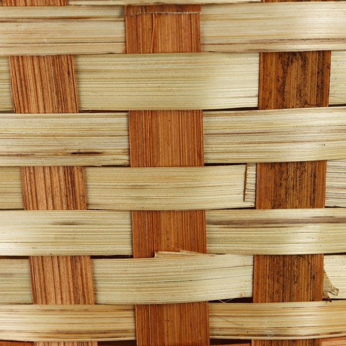 Корзина плетеная, D21 х 10/24 см, бамбук