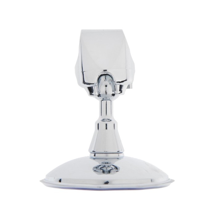 Держатель для душевой лейки ZEIN Z72, на вакуумной присоске, пластик, хром Держатель для душевой лейки ZEIN Z72, на вакуумной присоске, пластик, хром