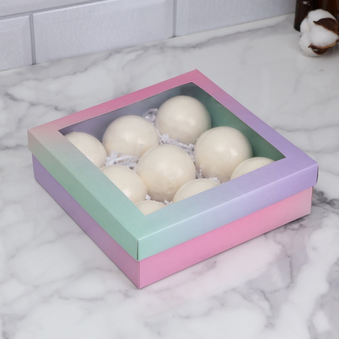 Набор бомбочек для ванны Набор бомбочек для ванны "Бурлящее СПА" 9х110 г