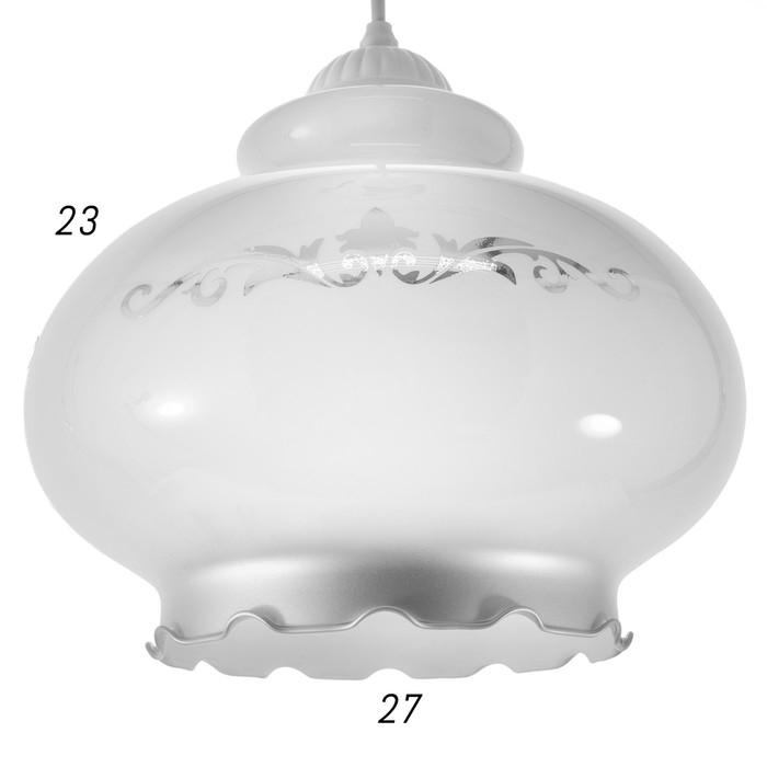 Подвес "Мария" 1x60Вт E27