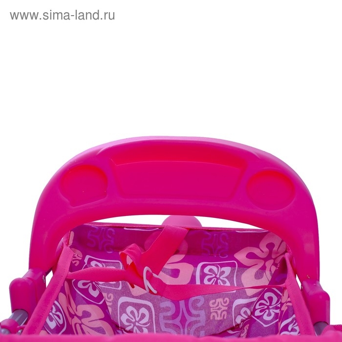 Коляска для кукол, трёхколёсная, металлический каркас Коляска для кукол, трёхколёсная, металлический каркас