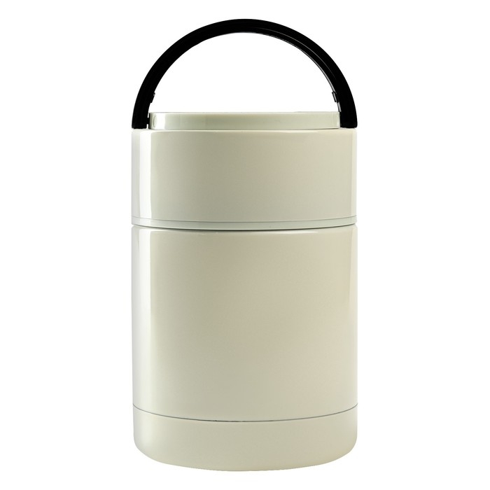 Термос для еды "Фаэтон" 700 мл, сохраняет тепло 24 ч, белый