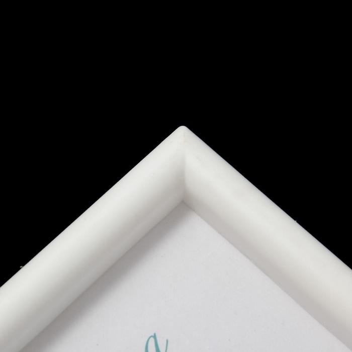 Фоторамка пластик L-4 15х21 см, белый Фоторамка пластик L-4 15х21 см, белый