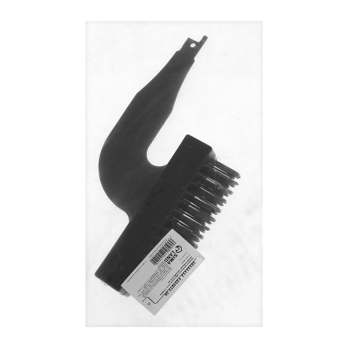 Насадка щетка для сабельной пилы ТУНДРА, металлическая, 185х98х110 мм Насадка щетка для сабельной пилы ТУНДРА, металлическая, 185х98х110 мм