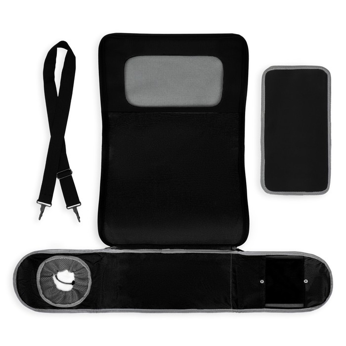 Сумка-переноска с окном для мордочки, 42 х 21 х 25 см, чёрная Сумка-переноска с окном для мордочки, 42 х 21 х 25 см, чёрная