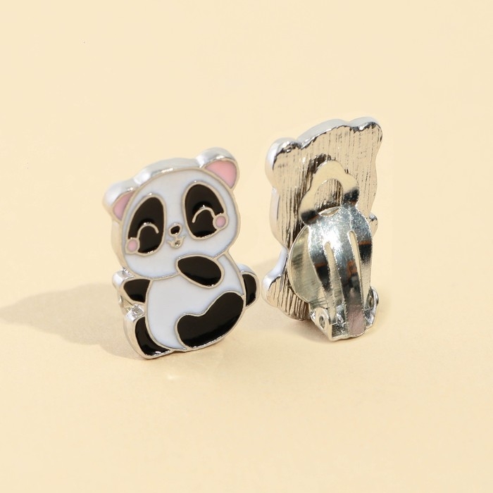 Бижутерия «Лайф в кайф» набор для девочек: серьги клипсы и кулон, 8 х 9 см Бижутерия «Лайф в кайф» набор для девочек: серьги клипсы и кулон, 8 х 9 см