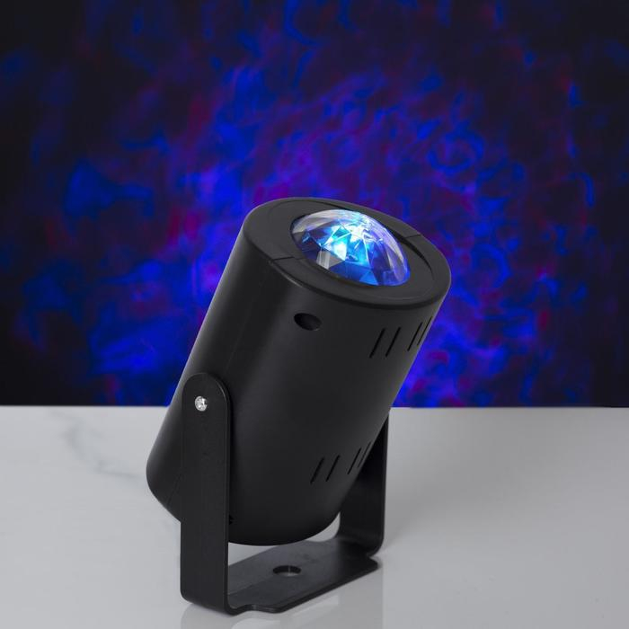 Световой прибор «Хрустальный шар» 5 см, поворотное крепление, пульт ДУ, свечение RGB, 220 В Световой прибор «Хрустальный шар» 5 см, поворотное крепление, пульт ДУ, свечение RGB, 220 В