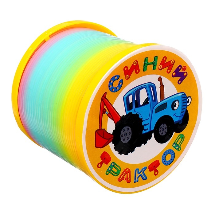 Игра пружинка «Синий трактор» Игра пружинка «Синий трактор»