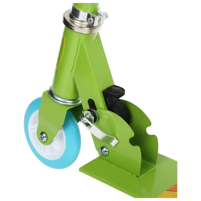 Самокат GRAFFITI «Геометрия», складной, колёса PVC 100 мм