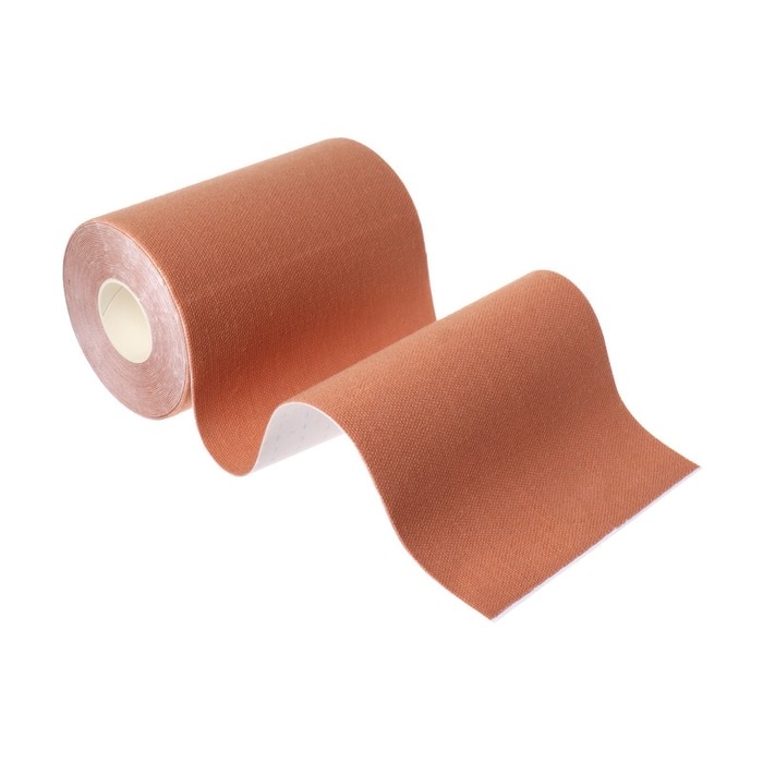 Кинезио-тейп, 10 см × 5 м, цвет бежевый Кинезио-тейп, 10 см × 5 м, цвет бежевый