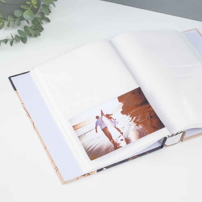 Фотоальбом на 200 фото 10х15 см  Фотоальбом на 200 фото 10х15 см "Париж" в коробке МИКС 5,5х20,6х26,2