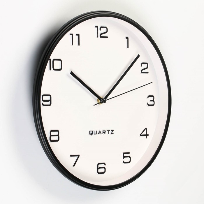 Часы настенные интерьерные Часы настенные интерьерные "Классика", d-30 см, бесшумные