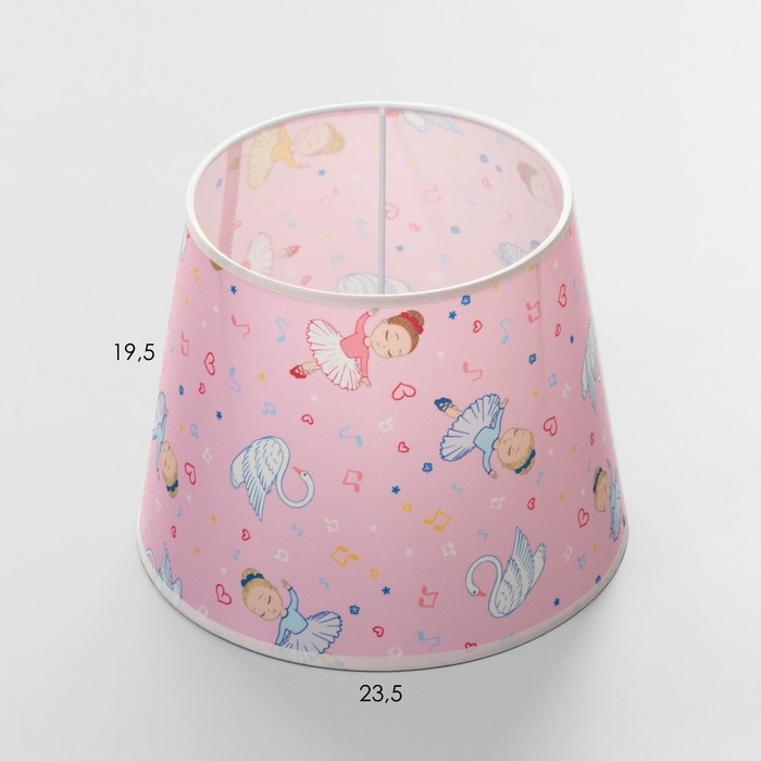 Абажур универсальный  Абажур универсальный "Балет"  Е27/Е14 24х24х19см