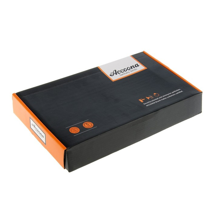 Смеситель для кухни Accoona A4467S, однорычажный, с гайкой, фиолетовый/хром Смеситель для кухни Accoona A4467S, однорычажный, с гайкой, фиолетовый/хром