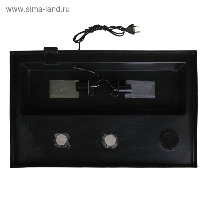 Террариум с крышкой, 98 литров, 70 х 40 х 35 см, черный Террариум с крышкой, 98 литров, 70 х 40 х 35 см, черный