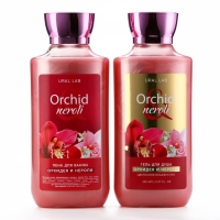 Подарочный набор косметики Orchid neroli, гель для душа и пена для ванны 2 х 295 мл, FLORAL & BEAUTY by URAL LAB