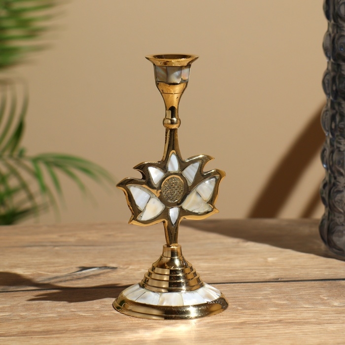 Подсвечник Подсвечник "Флав" 16,5 см, латунь