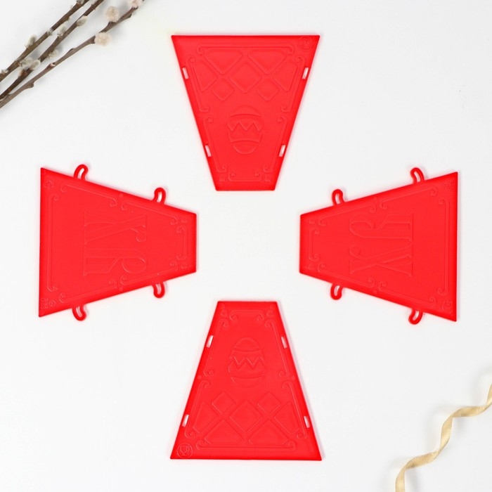 Пасочница «Со светлым праздником Пасхи!», 11.5 х 12 см. Пасочница «Со светлым праздником Пасхи!», 11.5 х 12 см.