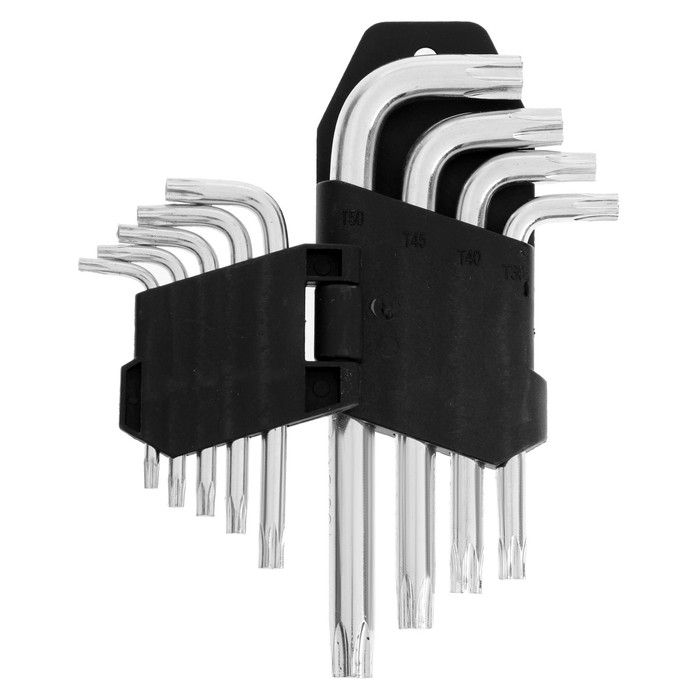 Набор ключей ЛОМ, TORX Tamper, TT10 - TT50, 9 шт. Набор ключей ЛОМ, TORX Tamper, TT10 - TT50, 9 шт.