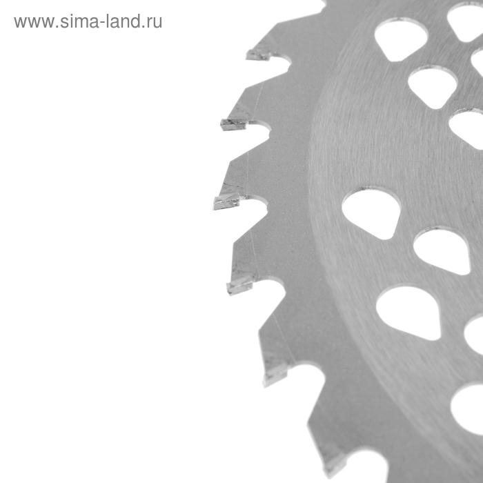 Нож для триммера ТУНДРА, 230 х 25.4 мм, 36 зубьев Нож для триммера ТУНДРА, 230 х 25.4 мм, 36 зубьев